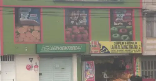 SUPER FRUVER LA REAL MANZANA N°2 SUPER FRUVER LA REAL MANZANA N°2